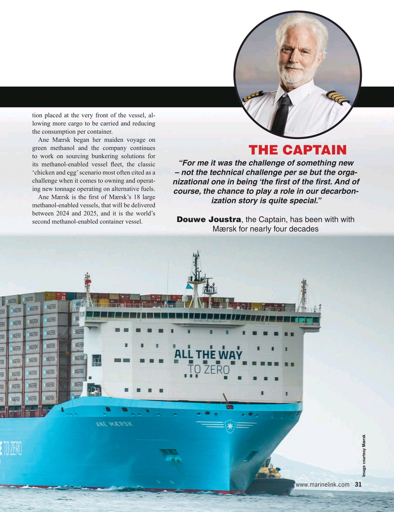 Maritime Reporter Magazine, page 31,  Dec 2024