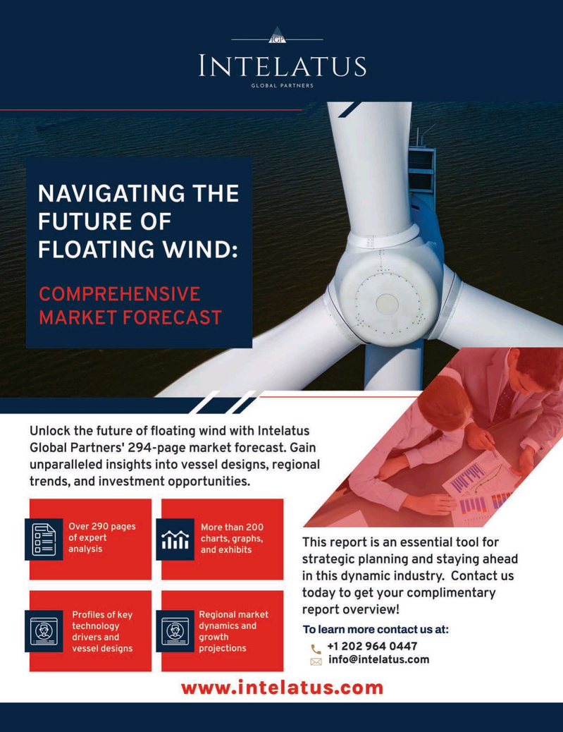 Maritime Reporter Magazine, page 3rd Cover,  Dec 2024