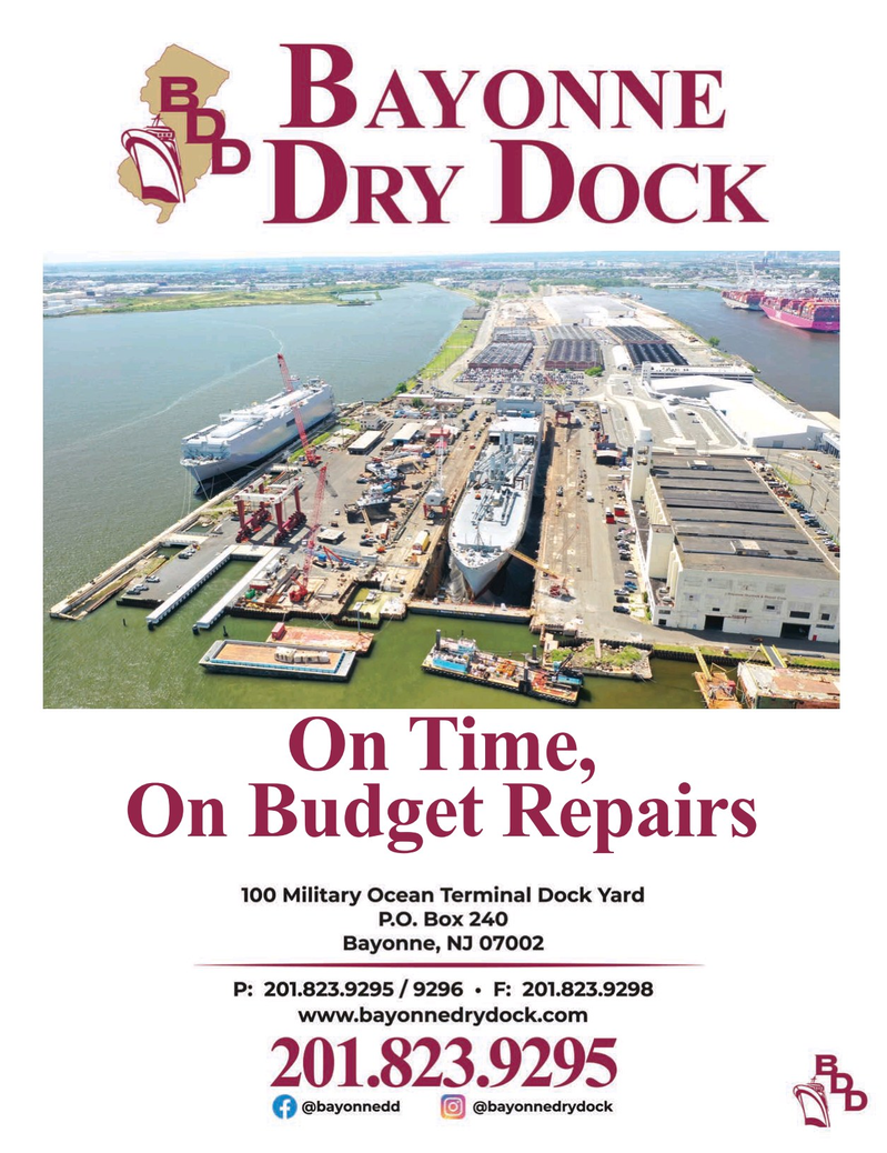 Maritime Reporter Magazine, page 5,  Dec 2024