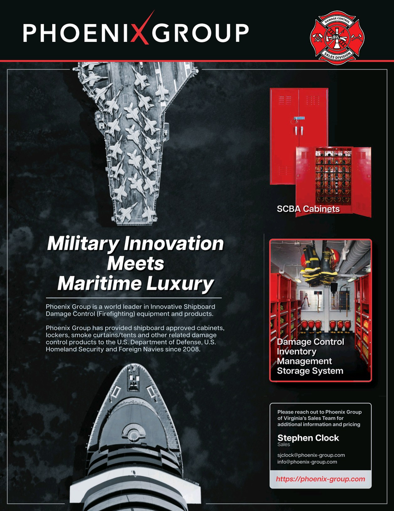 Maritime Reporter Magazine, page 7,  Feb 2025