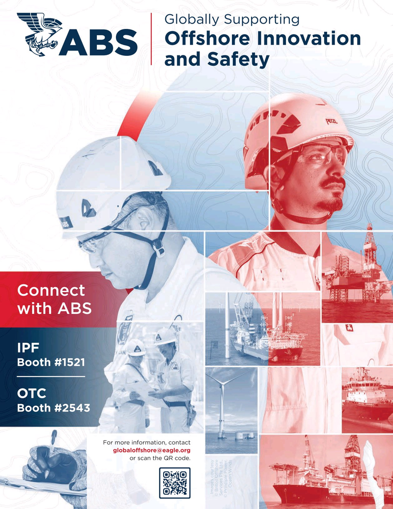 Maritime Reporter Magazine, page 2nd Cover,  Apr 2025