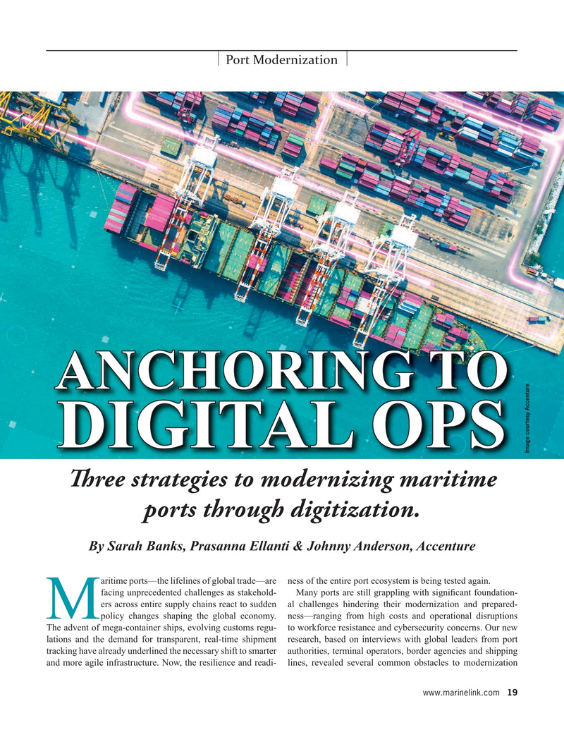 Maritime Reporter Magazine, page 19,  Apr 2025