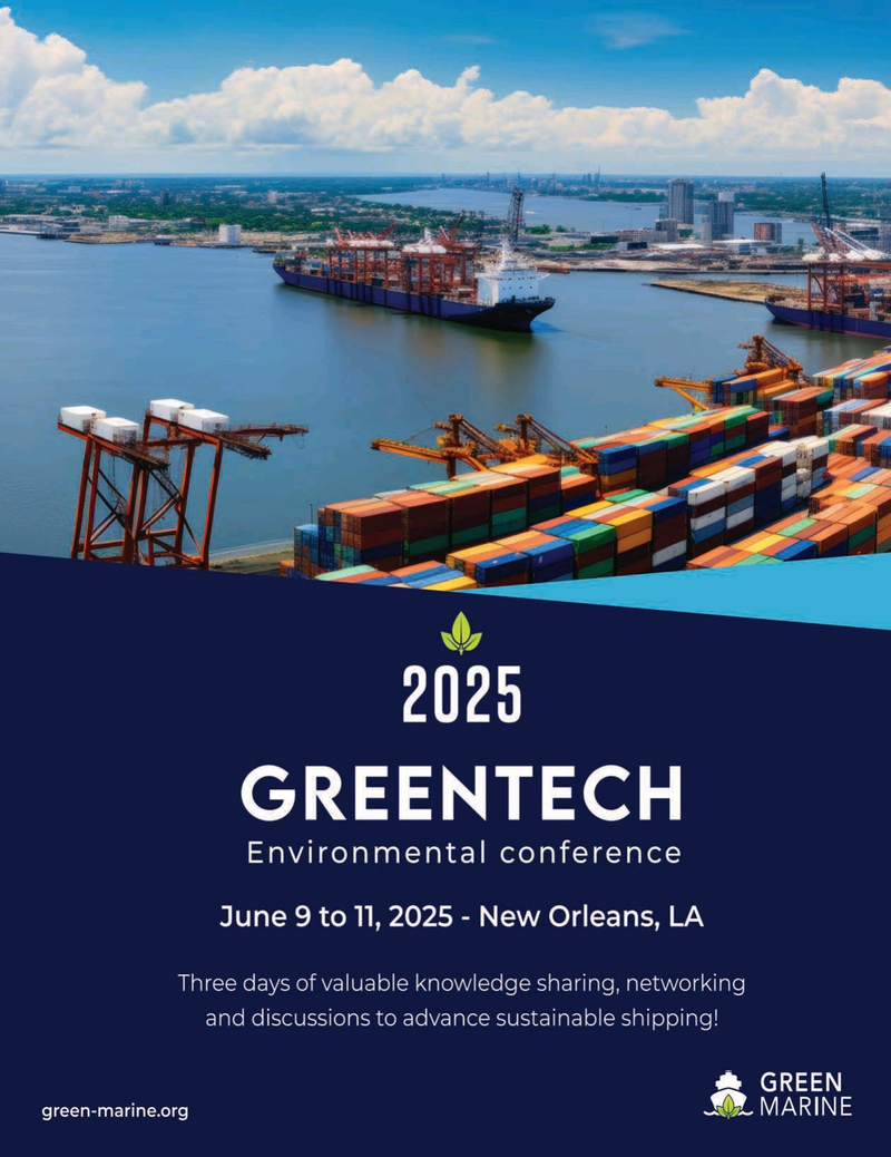 Maritime Reporter Magazine, page 24,  Apr 2025