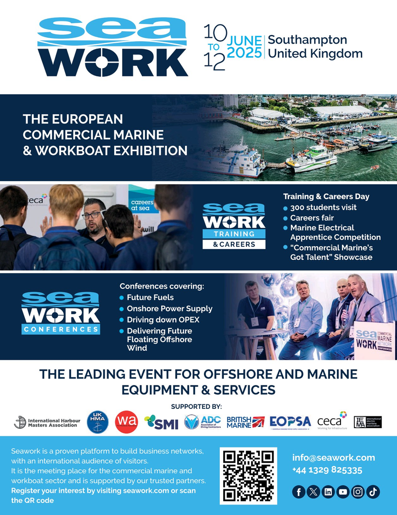 Maritime Reporter Magazine, page 44,  Apr 2025