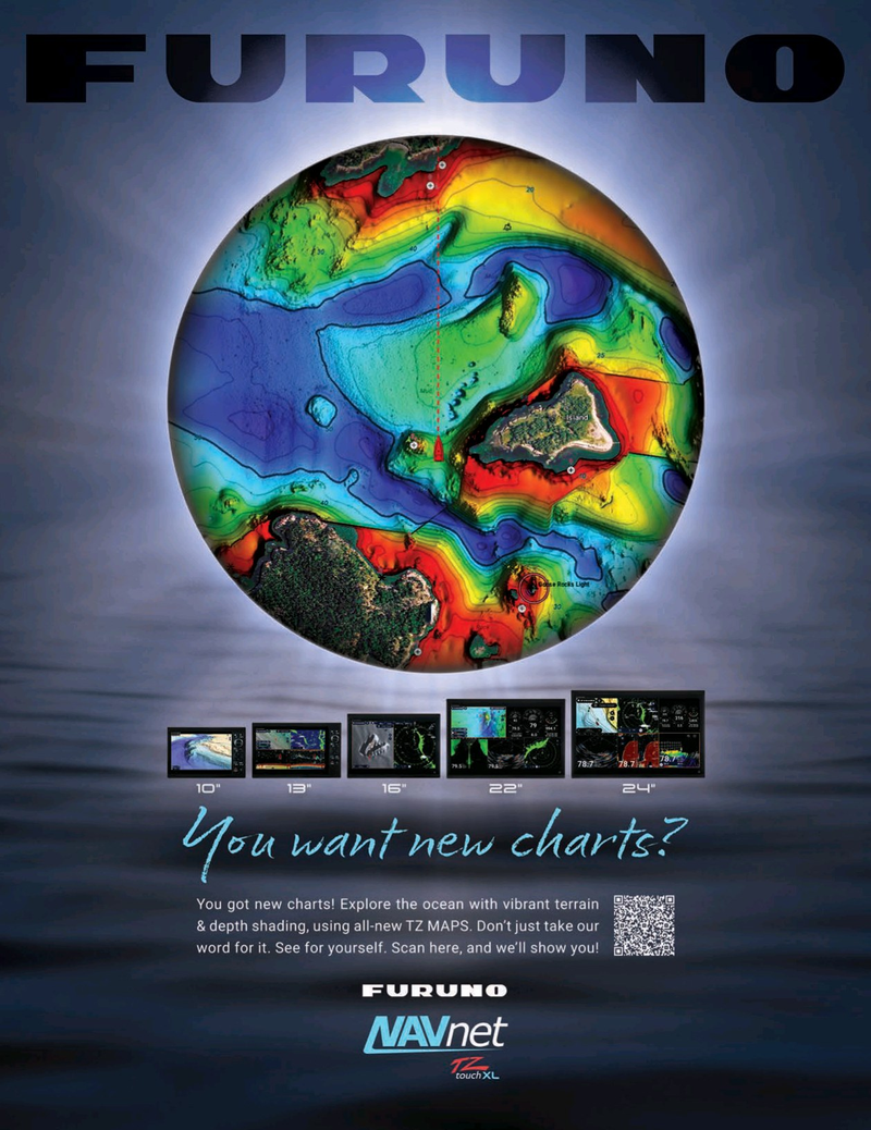 Maritime Reporter Magazine, page 5,  Apr 2025