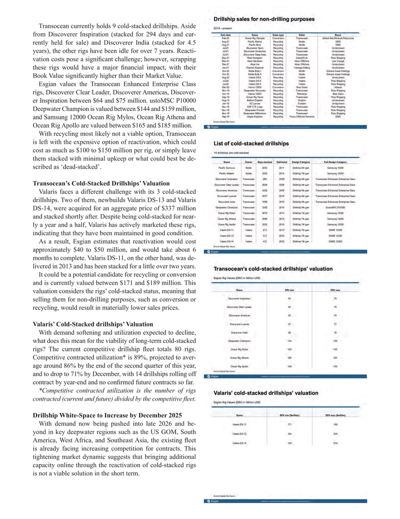 Maritime Reporter Magazine, page 15,  Jun 2025