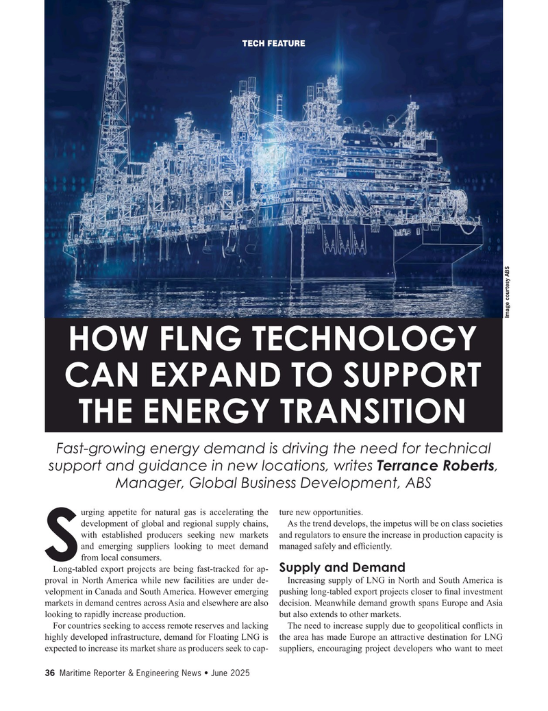 Maritime Reporter Magazine, page 36,  Jun 2025