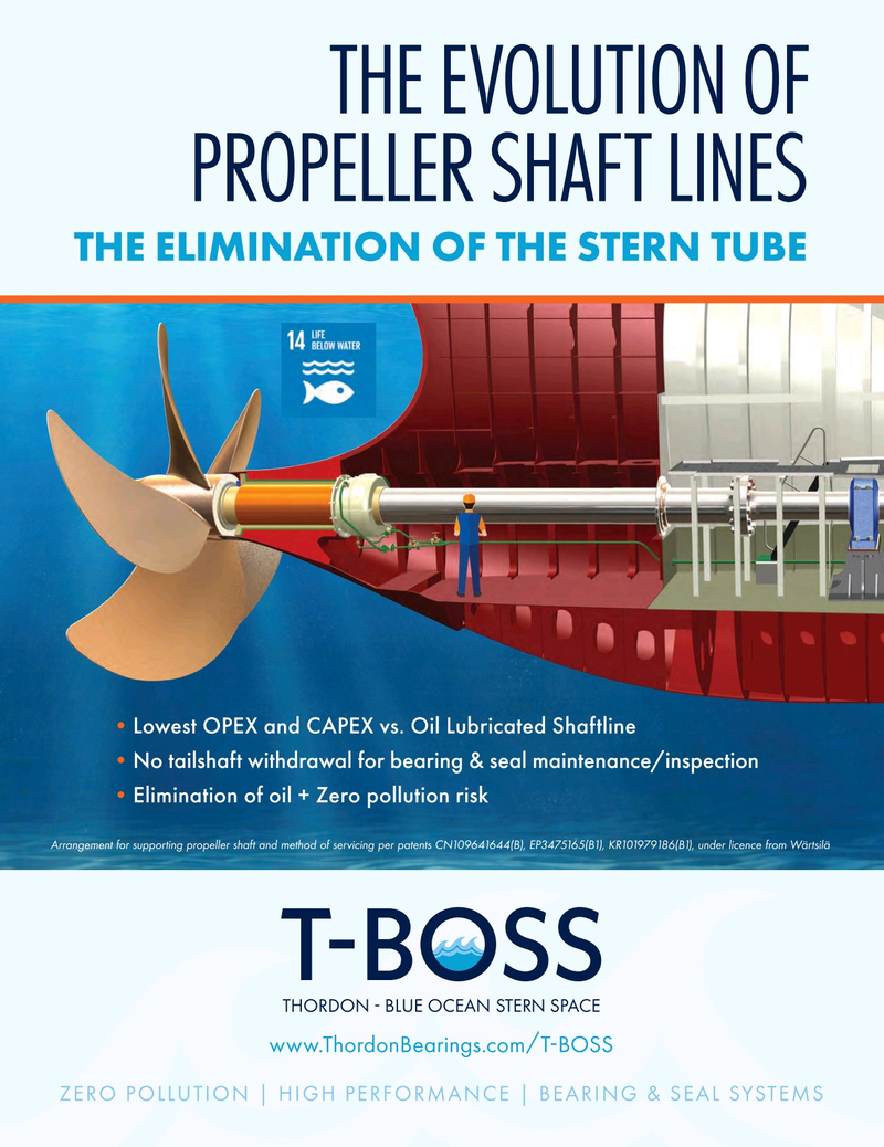 Maritime Reporter Magazine, page 3,  Jun 2025