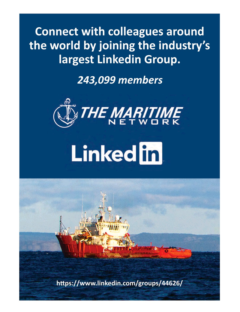 Maritime Reporter Magazine, page 7,  Jun 2025