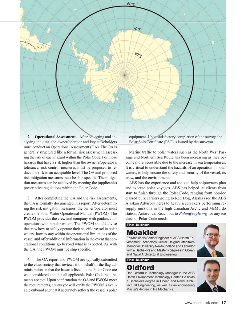 Maritime Reporter Magazine, page 17,  Aug 2025