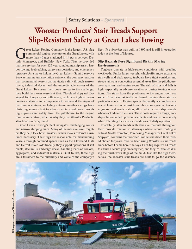 Maritime Reporter Magazine, page 20,  Aug 2025