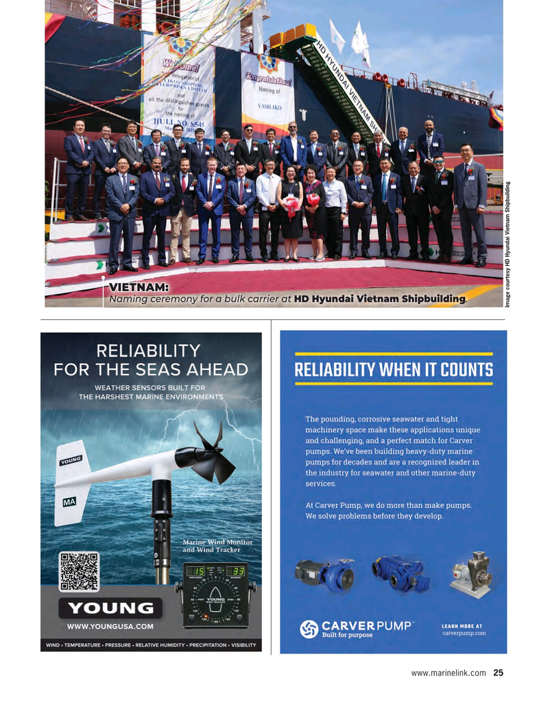 Maritime Reporter Magazine, page 25,  Aug 2025