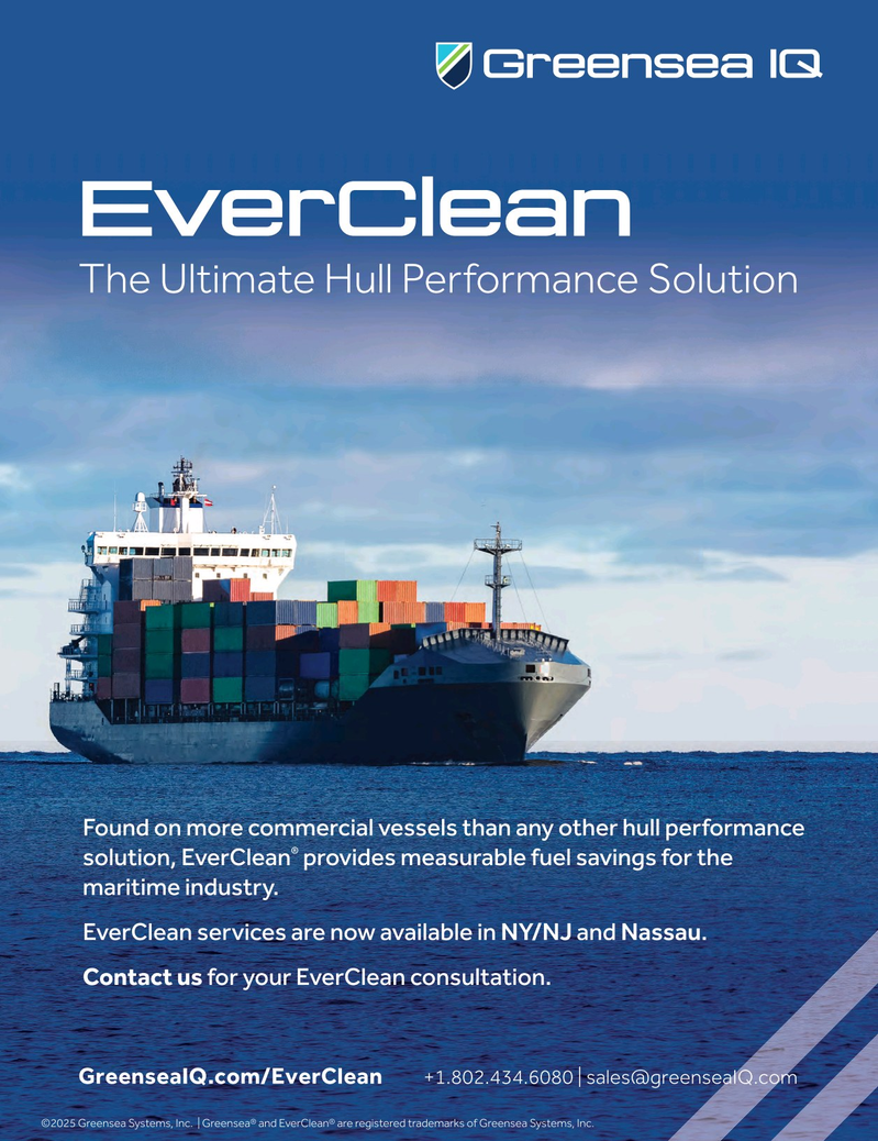 Maritime Reporter Magazine, page 3,  Aug 2025