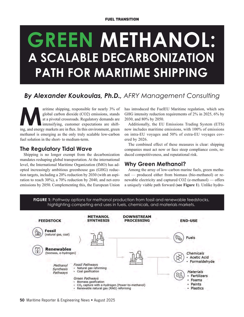 Maritime Reporter Magazine, page 50,  Aug 2025