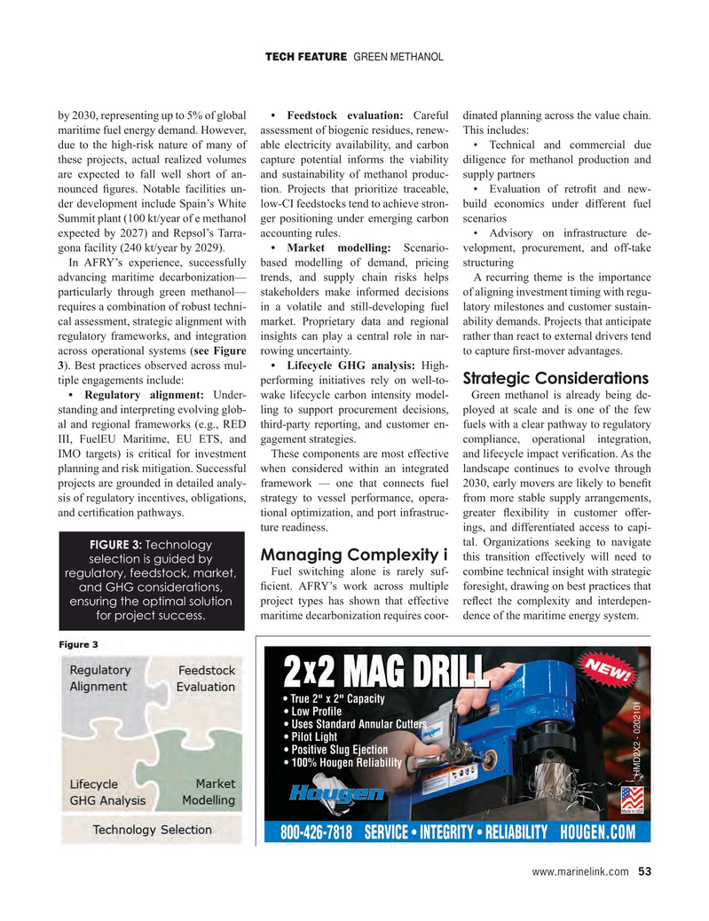 Maritime Reporter Magazine, page 53,  Aug 2025