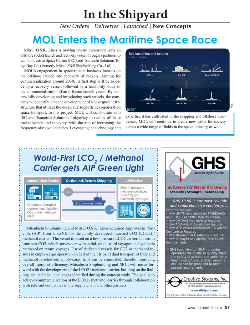 Maritime Reporter Magazine, page 57,  Aug 2025