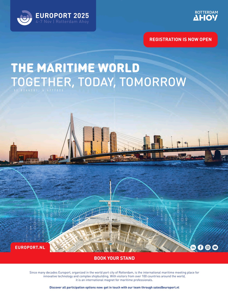 Maritime Reporter Magazine, page 61,  Aug 2025
