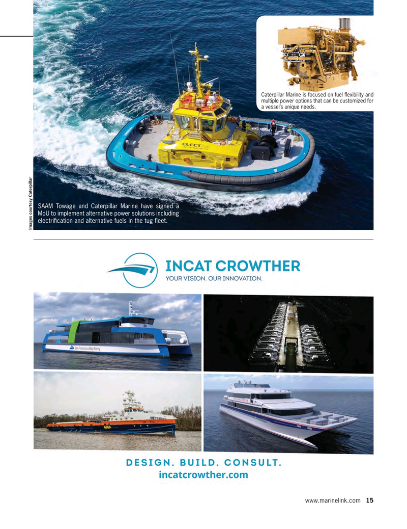 Maritime Reporter Magazine, page 15,  Oct 2025