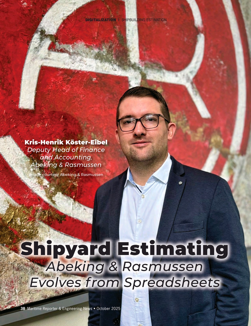 Maritime Reporter Magazine, page 38,  Oct 2025