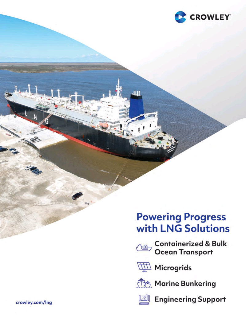 Maritime Reporter Magazine, page 11,  Nov 2025