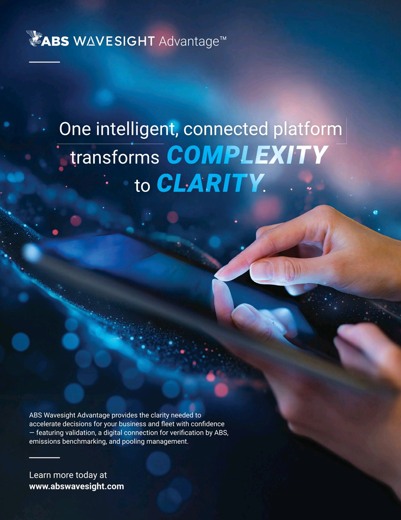 Maritime Reporter Magazine, page 15, Nov 2025