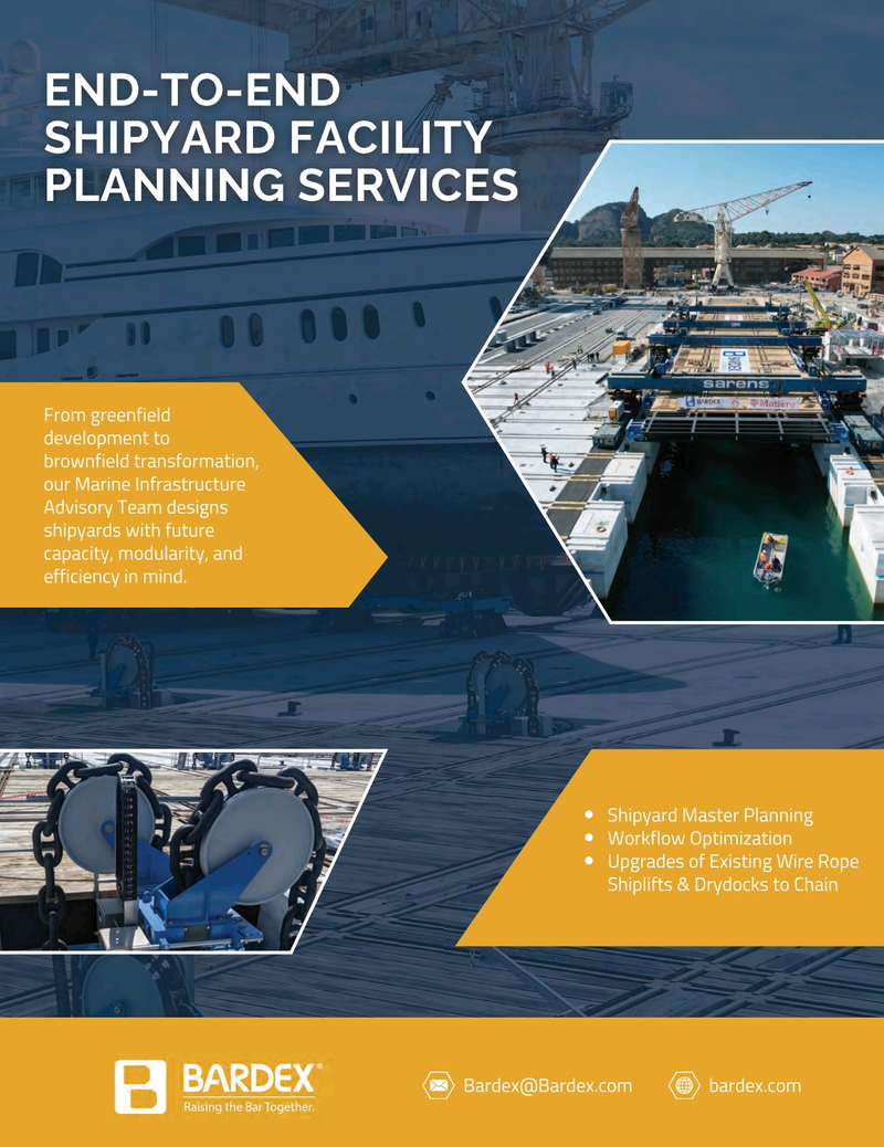 Maritime Reporter Magazine, page 21, Nov 2025