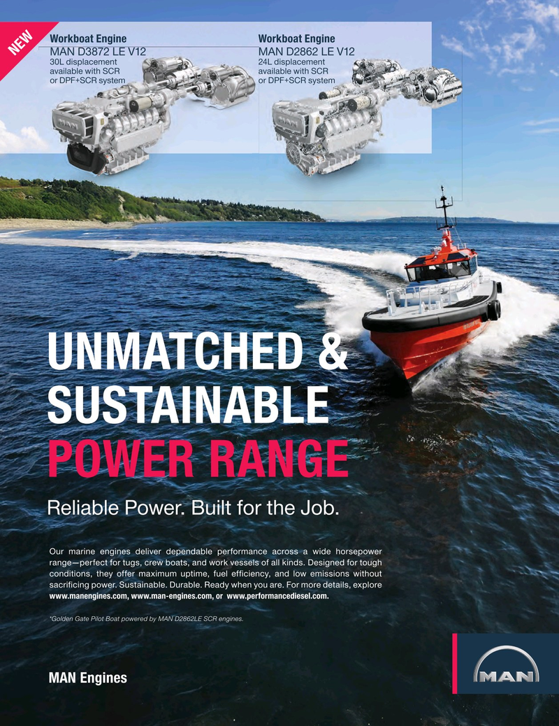 Maritime Reporter Magazine, page 23,  Nov 2025