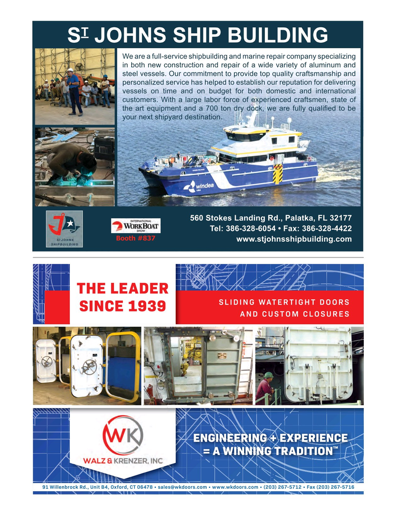 Maritime Reporter Magazine, page 35,  Nov 2025
