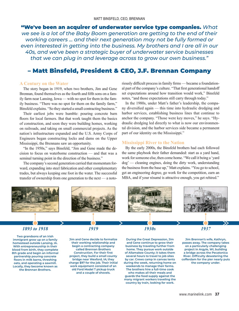 Maritime Reporter Magazine, page 37,  Nov 2025