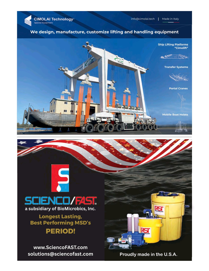 Maritime Reporter Magazine, page 47,  Nov 2025