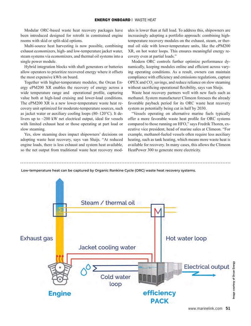 Maritime Reporter Magazine, page 51,  Nov 2025
