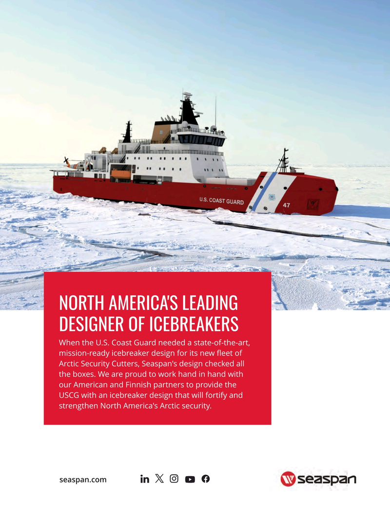 Maritime Reporter Magazine, page 55,  Nov 2025