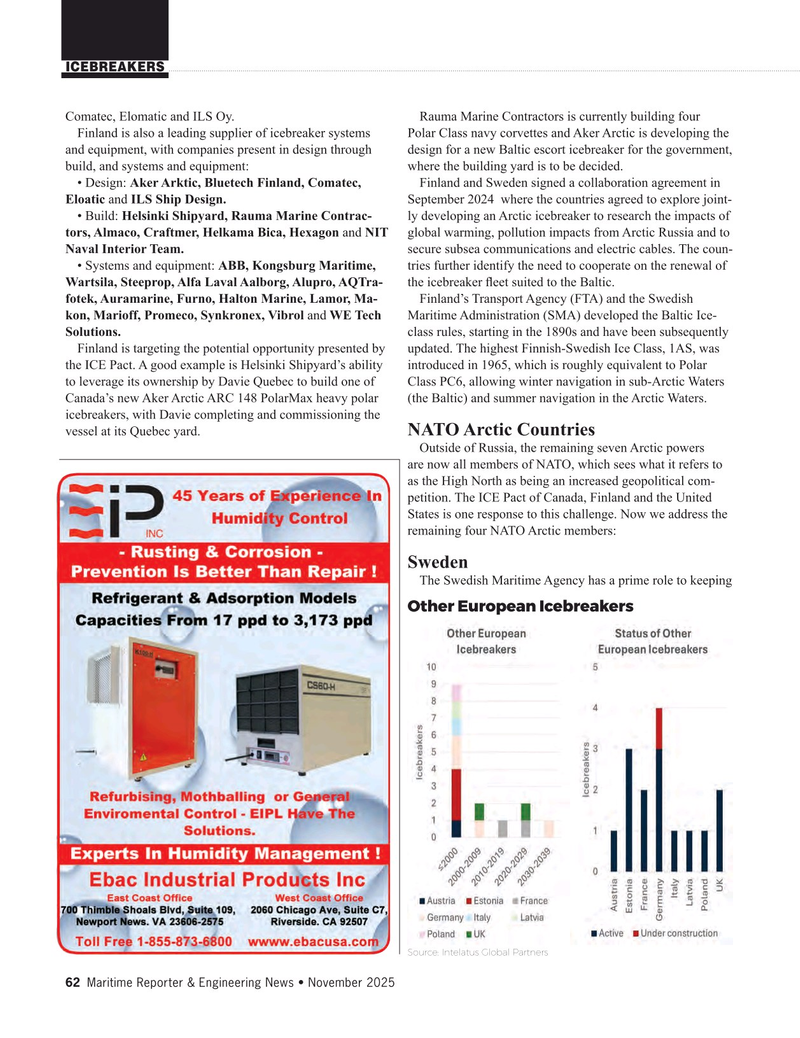 Maritime Reporter Magazine, page 62,  Nov 2025