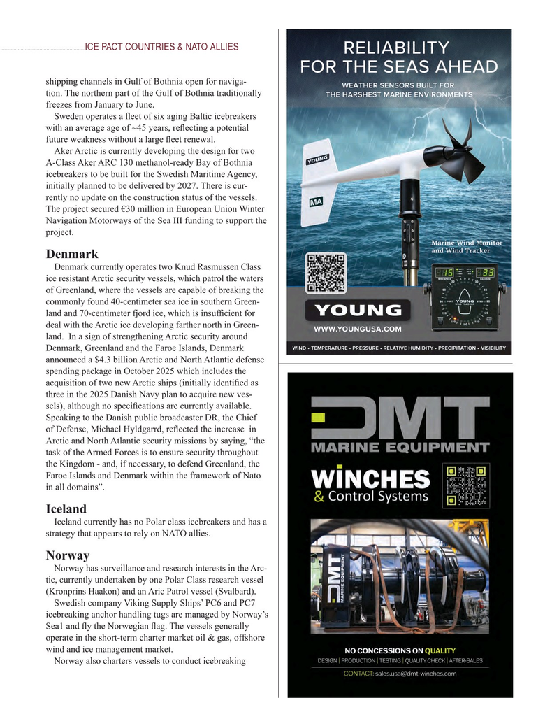 Maritime Reporter Magazine, page 63,  Nov 2025