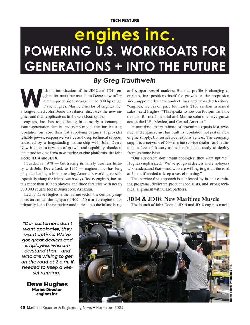 Maritime Reporter Magazine, page 66,  Nov 2025
