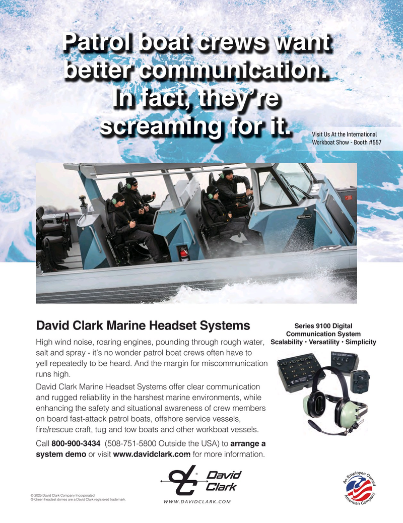 Maritime Reporter Magazine, page 3rd Cover, Nov 2025