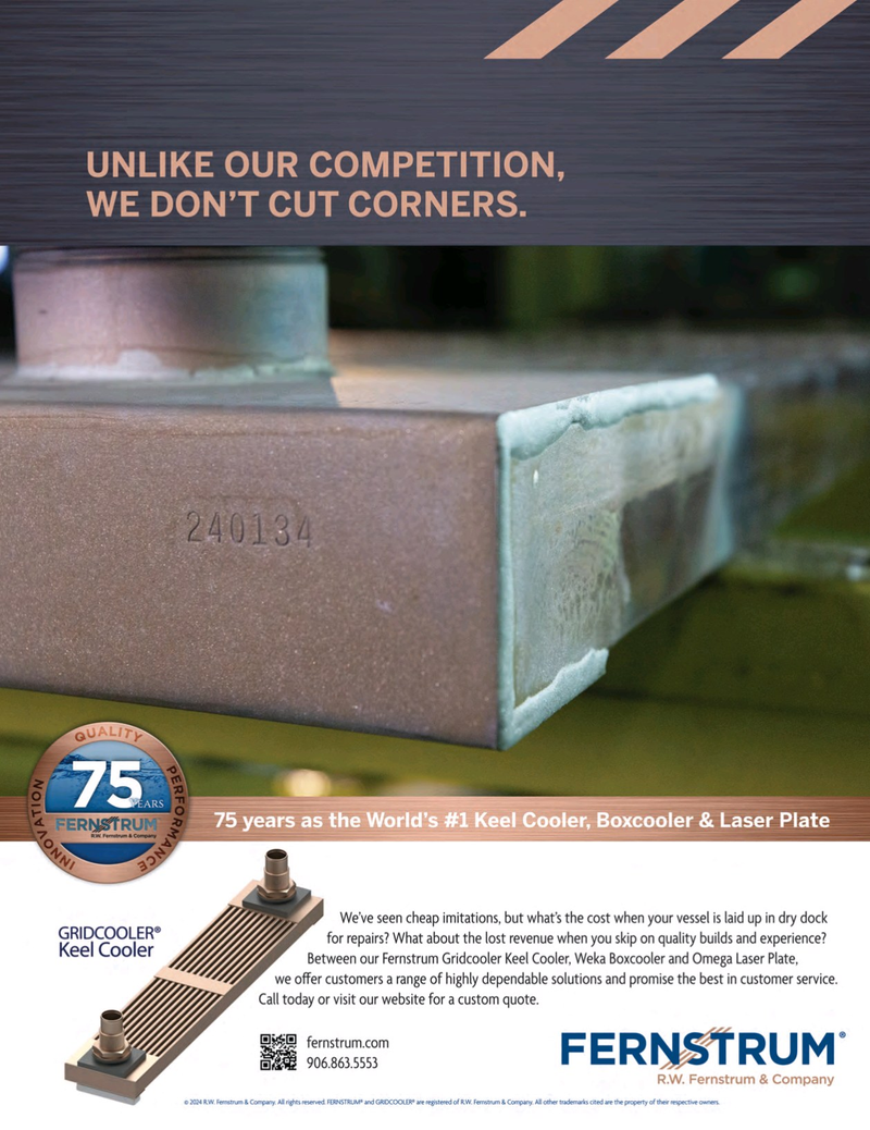 Maritime Reporter Magazine, page 4th Cover,  Nov 2025