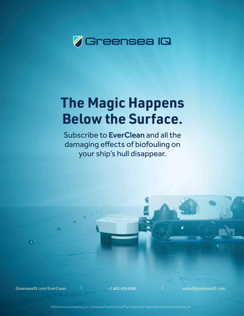 Maritime Reporter Magazine, page 3, Feb 2026