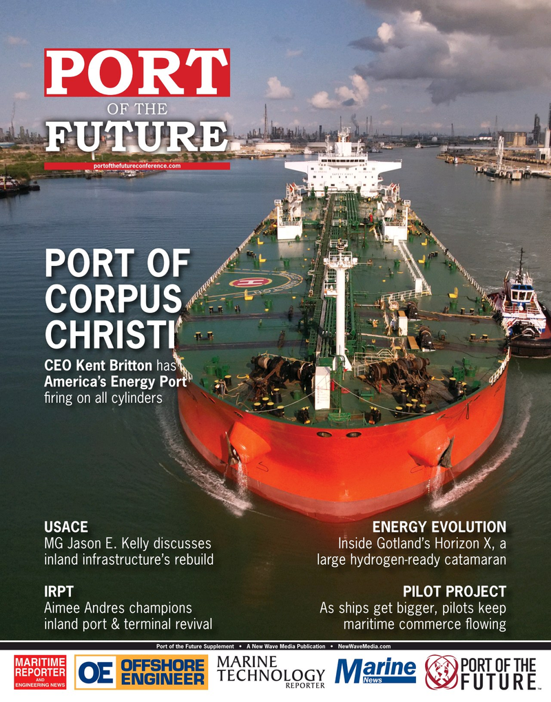 Maritime Reporter Magazine Cover Feb 16, 2026 - 
