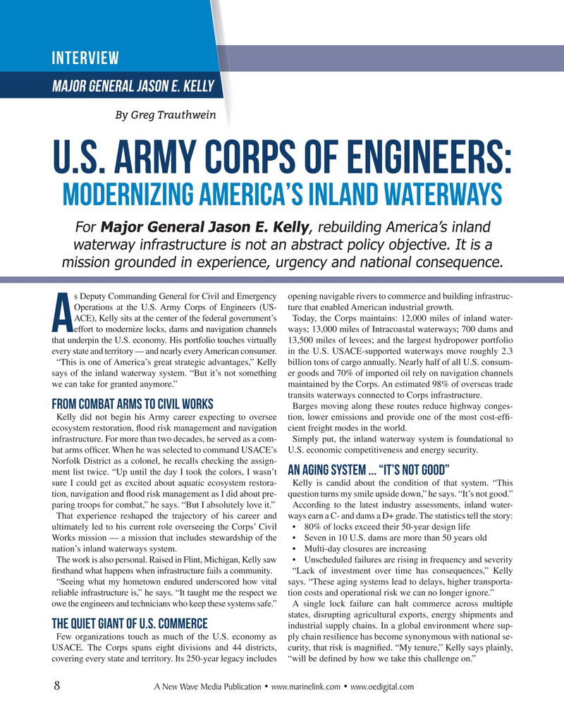 Maritime Reporter Magazine, page 8,  Feb 16, 2026