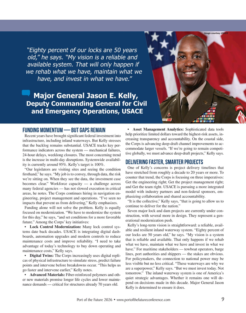Maritime Reporter Magazine, page 9,  Feb 16, 2026