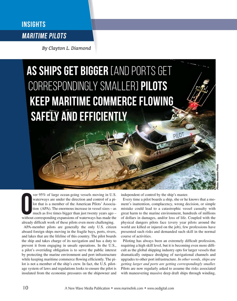 Maritime Reporter Magazine, page 10,  Feb 16, 2026
