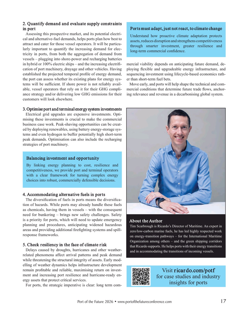 Maritime Reporter Magazine, page 17,  Feb 16, 2026