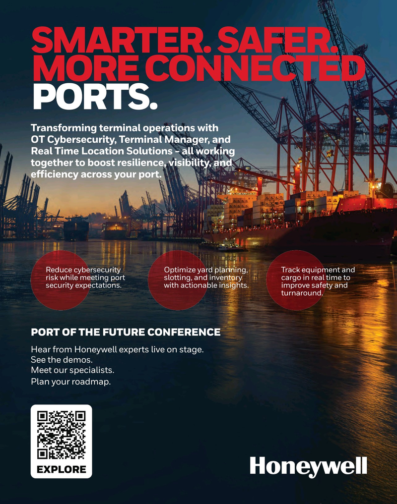 Maritime Reporter Magazine, page 2nd Cover,  Feb 16, 2026