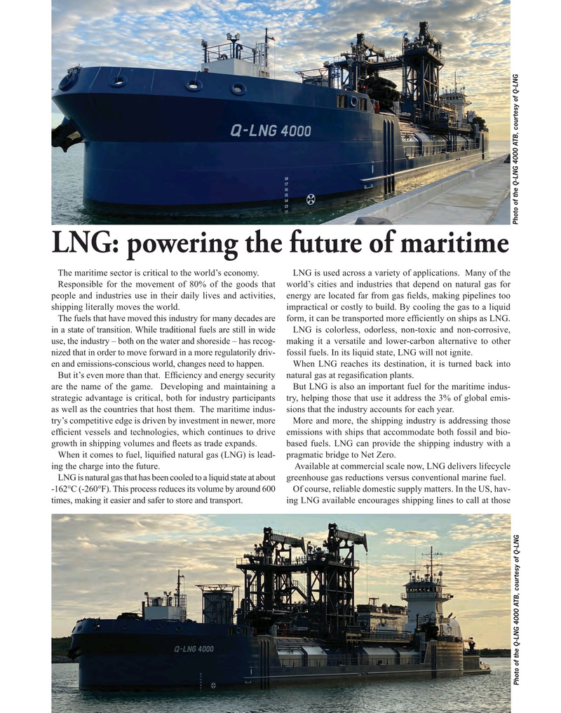 Maritime Reporter Magazine, page 22,  Feb 16, 2026