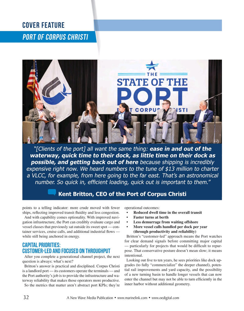 Maritime Reporter Magazine, page 32,  Feb 16, 2026