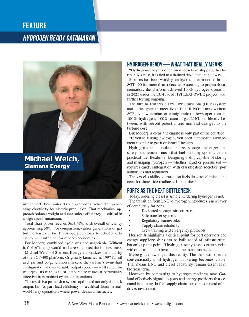 Maritime Reporter Magazine, page 38,  Feb 16, 2026