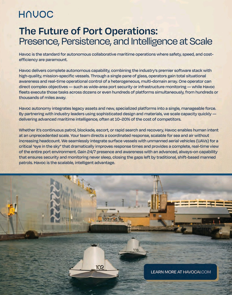 Maritime Reporter Magazine, page 39,  Feb 16, 2026