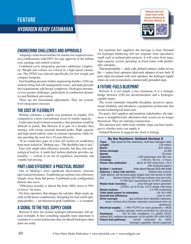 Maritime Reporter Magazine, page 40,  Feb 16, 2026