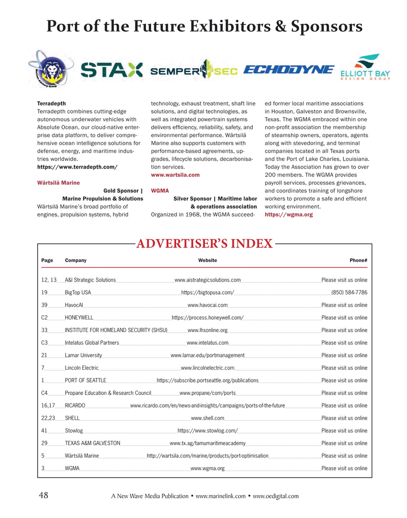Maritime Reporter Magazine, page 48,  Feb 16, 2026